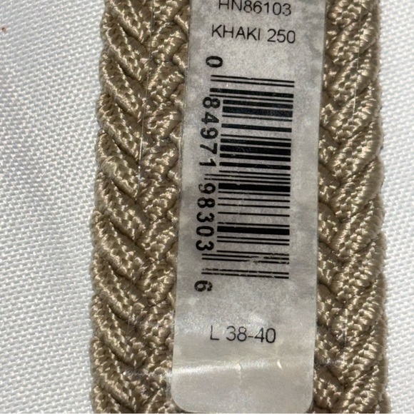 ORIGINAL PENGUIN Braided Stretch Belt Size L 38-40 UNISEX - Picture 6 of 8